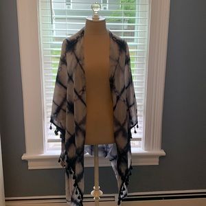 Unique shawl 100%silk
